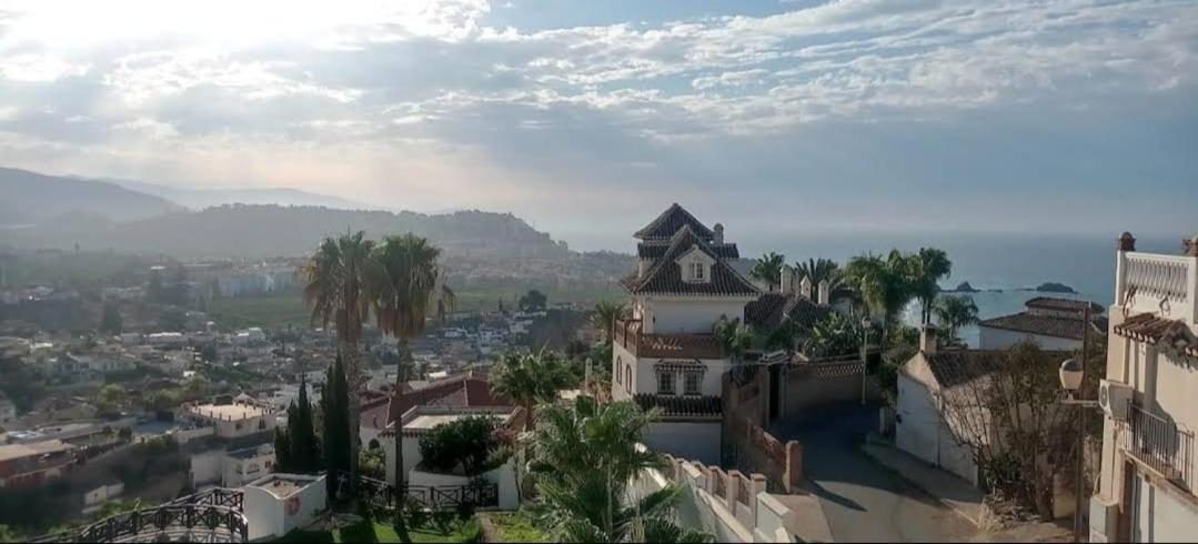 Mirador Del Olivo Beach 阿尔姆尼卡 外观 照片